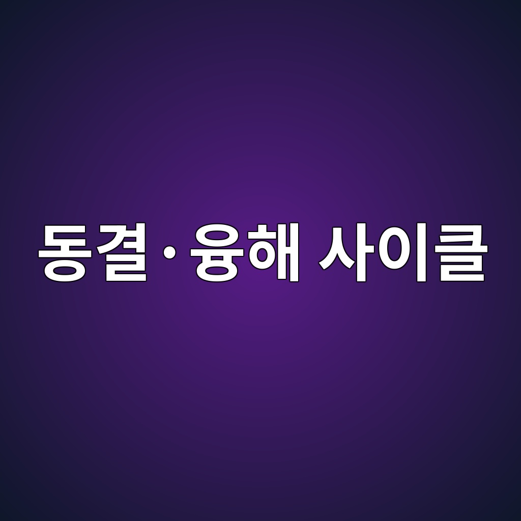 동결·융해 사이클과 미세구조 파괴 과정 1 eb8f99eab2b0c2b7ec9cb5ed95b4 ec82acec9db4ed81b4 1789422183