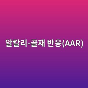 알칼리-골재 반응(AAR)의 화학적 메커니즘과 방지법 7 ec958cecb9bceba6ac eab3a8ec9eac ebb098ec9d91aar 1787743494