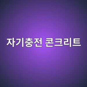자기충전 콘크리트(SCC)의 유동성 설계 원리 6 ec9e90eab8b0ecb6a9eca084 ecbd98ed81aceba6aced8ab8 1789392361