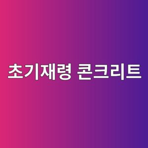 초기재령 콘크리트의 수화열과 자기수축을 고려한 균열 제어 4 ecb488eab8b0ec9eaceba0b9 ecbd98ed81aceba6aced8ab8 1789387368