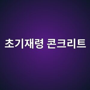초기재령 콘크리트의 열충격 균열 메커니즘 7 ecb488eab8b0ec9eaceba0b9 ecbd98ed81aceba6aced8ab8 1789420687