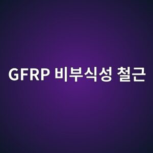 GFRP 비부식성 철근의 콘크리트 구조 적용 사례 1 gfrp ebb984ebb680ec8b9dec84b1 ecb2a0eab7bc 1789391671